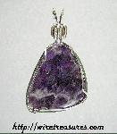 Amethyst Pendant