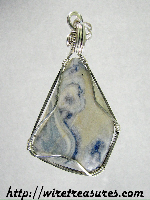 "Wedgwood Agate" Pendant