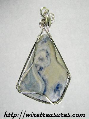 "Wedgwood Agate" Pendant