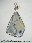 "Wedgwood Agate" Pendant