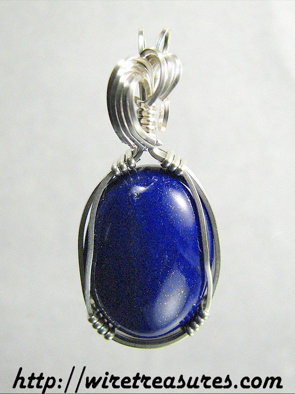 Lapis Pendant