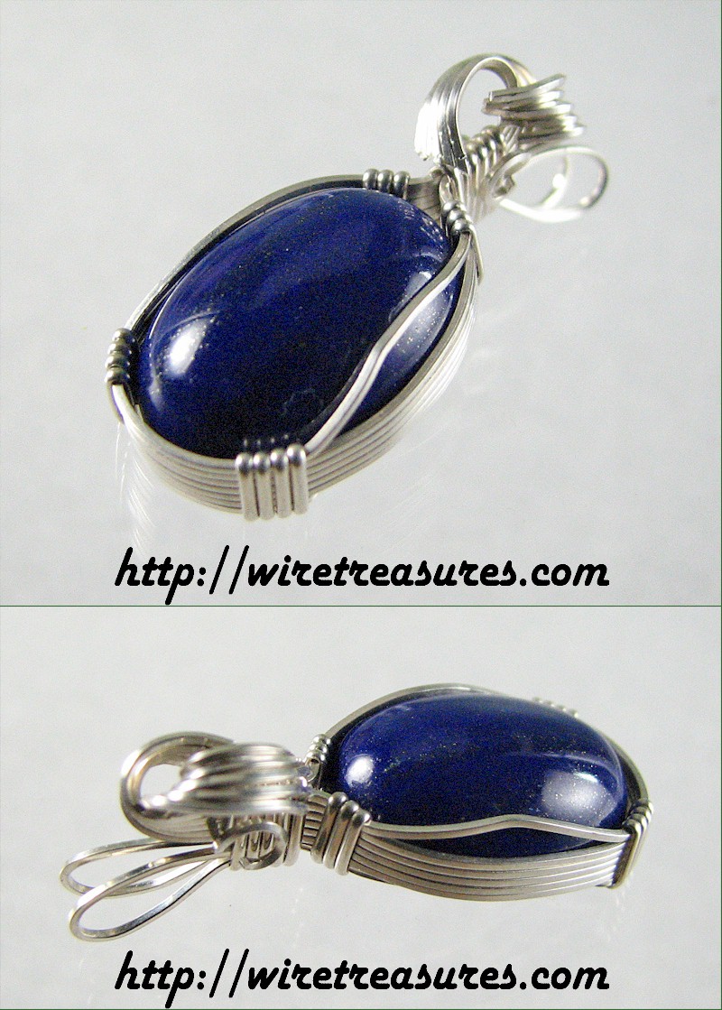 Lapis Pendant