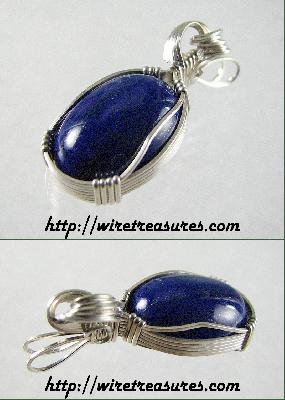 Lapis Pendant