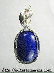 Lapis Pendant