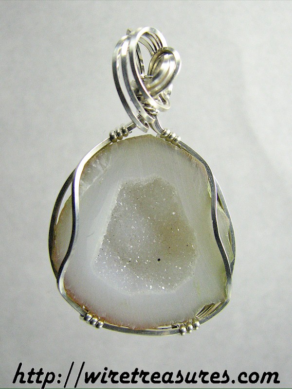 Geode Pendant