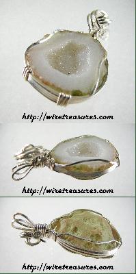 Geode Pendant