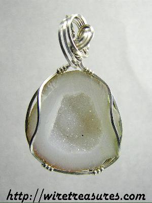 Geode Pendant