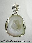 Geode Pendant