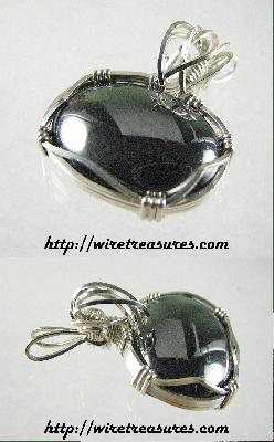Hematite Pendant
