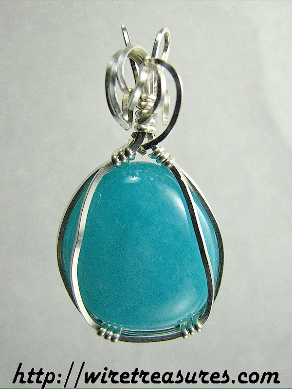 Chrysocolla Pendant