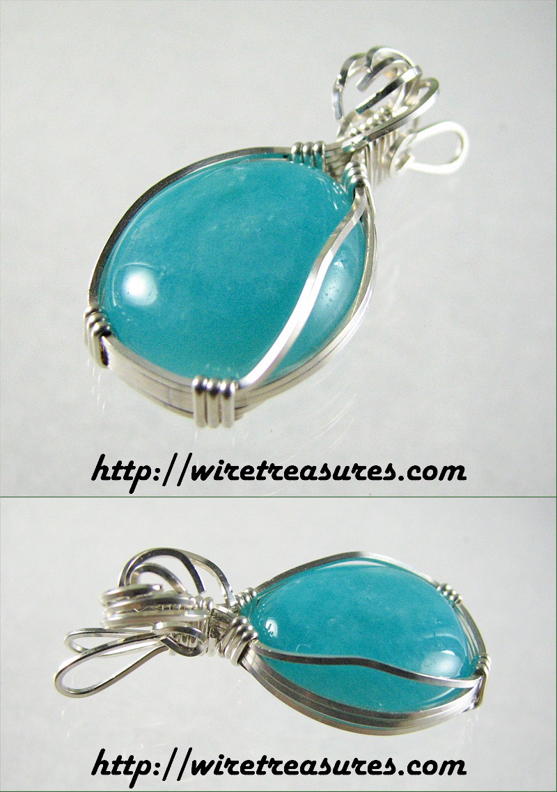Chrysocolla Pendant