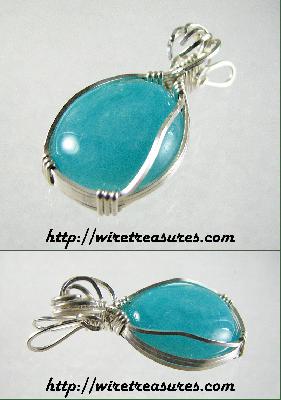 Chrysocolla Pendant