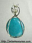 Chrysocolla Pendant