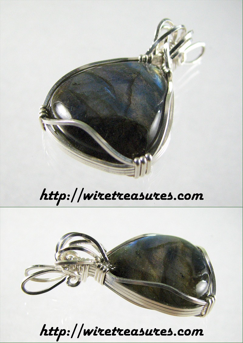 Labradorite Pendant
