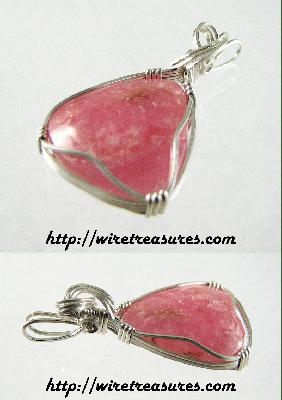 Rhodochrosite Pendant