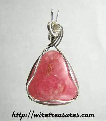 Rhodochrosite Pendant