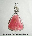 Rhodochrosite Pendant