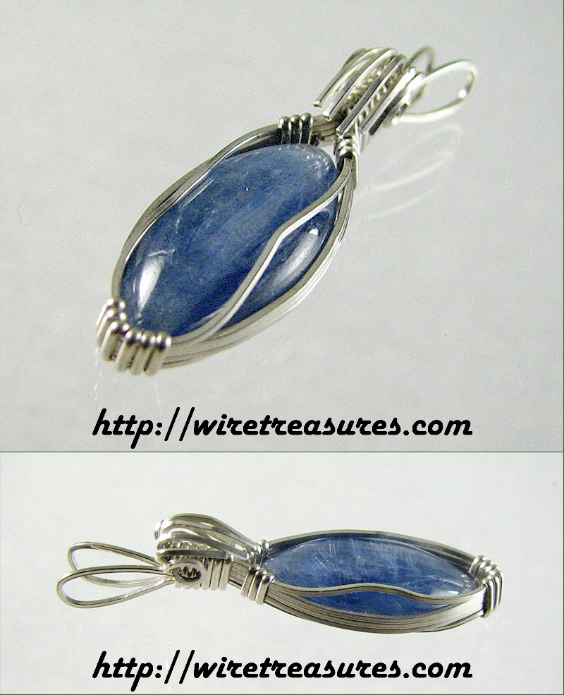 Kyanite Pendant