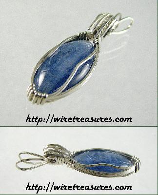 Kyanite Pendant