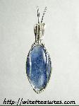 Kyanite Pendant