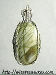 Imperial Jasper Pendant