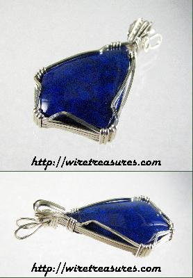 Lapis Pendant