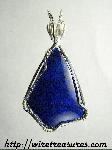 Lapis Pendant