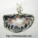 Geode Pendant