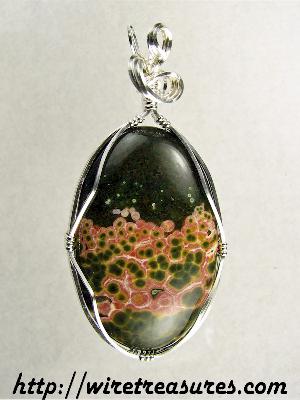 Ocean Jasper Pendant