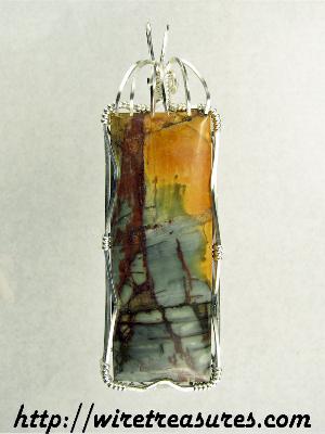 Cherry Creek Jasper Pendant
