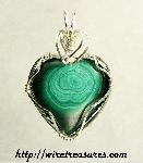 Malachite Pendant
