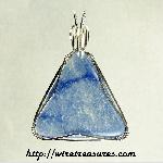 Blue Quartz Pendant
