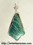 Amazonite Pendant