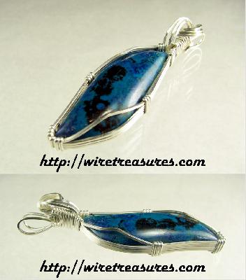 Azurite Pendant