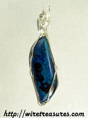 Azurite Pendant