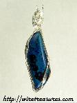 Azurite Pendant