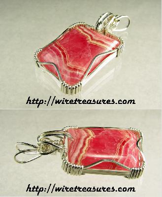 Rhodochrosite Pendant