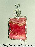 Rhodochrosite Pendant