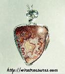Lace Agate Pendant