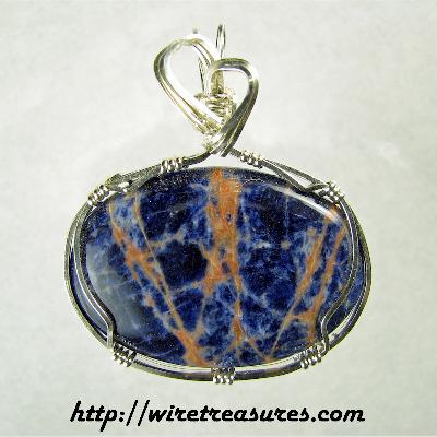 Canadian Sodalite Pendant