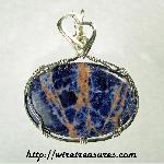Canadian Sodalite Pendant