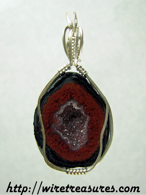 Geode Pendant