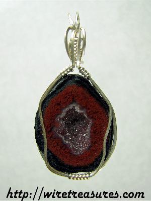 Geode Pendant