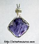 Charoite Pendant