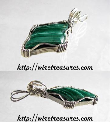 Malachite Pendant
