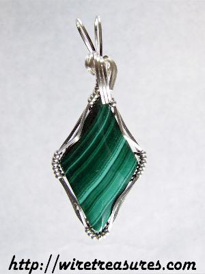 Malachite Pendant