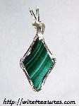 Malachite Pendant