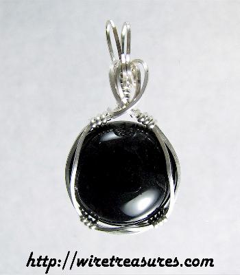 Black Onyx Pendant