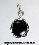 Black Onyx Pendant