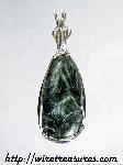 Seraphinite Pendant